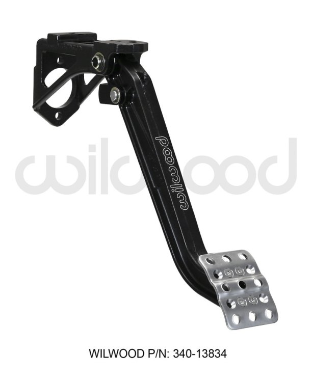 (image for) Wilwood Adjustable Single Pedal - Swing Mount - 7:1