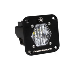 (image for) Baja Designs S1 Wide Cornering LED Clear Flush Mount Light Pod