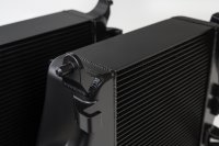 (image for) CSF 2019+ Lamborghini Urus / 2020+ Audi RS Q8 / SQ8 / SQ7 High Performance Intercooler System- Black