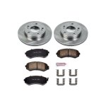 (image for) Power Stop 94-96 Nissan 240SX Front Autospecialty Brake Kit