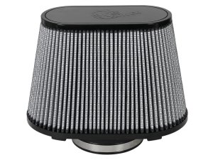 (image for) aFe Magnum FLOW Pro DRY S Universal Air Filter F-5in. / B-(8.5 x 4) MT2 / T-(7.5) / H-9in.