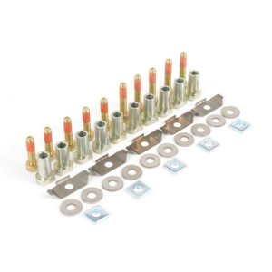 (image for) Brembo PISTA D-Bobbin Semi-Floating 8mm Flange 10 Hole Mounting Disc Hardware Pack