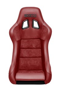 (image for) Sparco Seat QRT Performance Leather/Alcantara Red (Must Use Side Mount 600QRT)