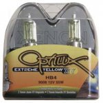 (image for) Hella Optilux HB4 9006 12V/55W XY Xenon Yellow Bulb