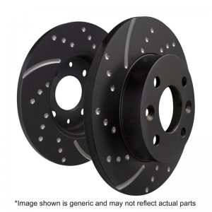 (image for) EBC 2017+ Honda Civic Coupe 2.0L GD Sport Rear Rotors