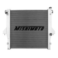 (image for) Mishimoto 03-10 Dodge Ram 2500 w/ 5.9L/6.7L Cummins Engine Aluminum Performance Radiator