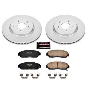 (image for) Power Stop 07-12 Acura RDX Front Z17 Evolution Geomet Coated Brake Kit