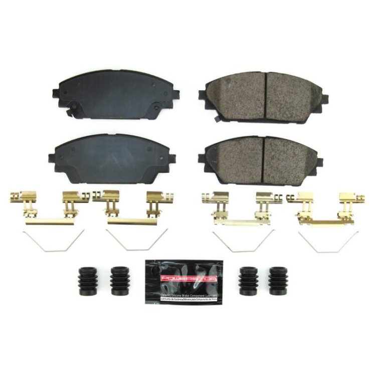 (image for) Power Stop 20-21 Mazda CX-30 Front Z23 Evo Sport Brake Pads w/Hardware