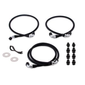 (image for) Mishimoto 06-10 Chevrolet/GMC 6.6L Duramax (LLY/LBZ/LMM) Transmission Cooler Line Kit