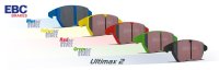 (image for) EBC 10-13 BMW 128 3.0L Bluestuff Front Brake Pads
