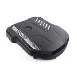 Dinan 19-26 BMW B58D (G01/G02/G20/G22/G23/G26/G42) Matte Carbon Fiber Engine Cover w/Gloss Accents (image for) Dinan 19-26 BMW B58D (G01/G02/G20/G22/G23/G26/G42) Matte Carbon Fiber Engine Cover w/Gloss Accents