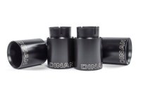 (image for) Dinan 23-26 BMW M240i/M240i xDrive (G42) Valved Axleback Exhaust System - Black Tips