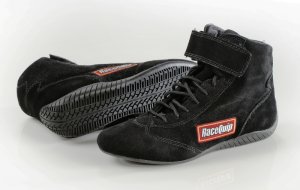 (image for) RaceQuip Black SFI Race Shoe 11.0