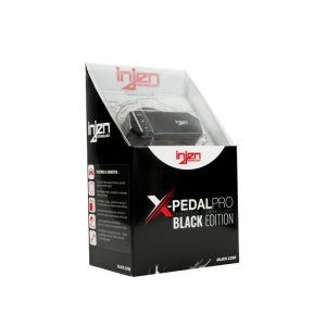 (image for) Injen 05-20 Toyota Tacoma 2.7L/3.5L/4.0L X-Pedal Pro Black Edition Throttle Controller