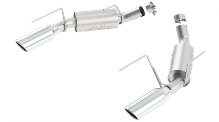 (image for) Borla 05-09 Mustang GT/Bullitt 4.6L 8cyl Aggressive ATAK Exhaust (rear section only)