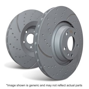 (image for) EBC 13+ Ford Escape 1.6 Turbo 4WD GD Sport Front Rotors