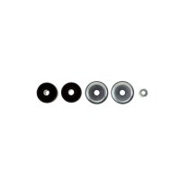 (image for) Bilstein 5100 Series 2009 Jeep Wrangler X-S Front 46mm Monotube Shock Absorber