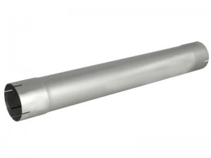 (image for) aFe MACHForce XP Exhausts Muffler Delete Aluminized 4 ID In/Out 8 Dia