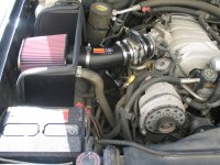 (image for) K&N 96-00 Chevy/GMC PickUp V8-7.4L Performance Intake Kit