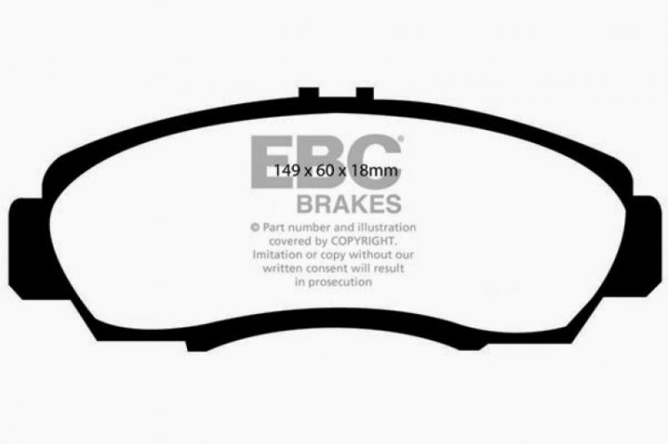 (image for) EBC Brakes Bluestuff Street and Track Day Brake Pads