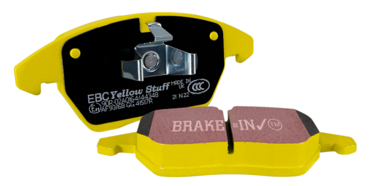 (image for) EBC 2021+ Toyota GR Yaris Yellowstuff Front Brake Pads
