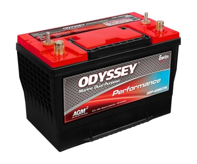 (image for) Odyssey Battery Marine/RV Performance AGM Battery (ELT-AGM27M)