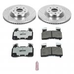 (image for) Power Stop 16-18 Cadillac CT6 Front Z26 Street Warrior Brake Kit
