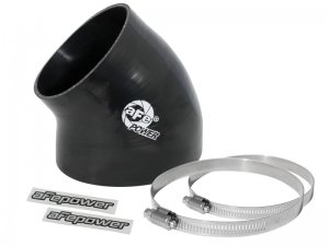 (image for) aFe Magnum FORCE Silicone Replacement Coupling Kit 4.15in ID x 3-1/2in Length Elbow Reducer
