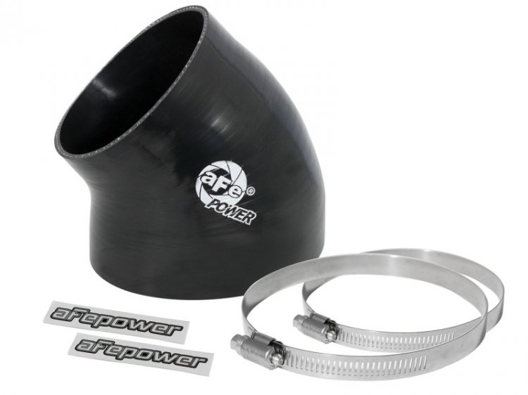 (image for) aFe Magnum FORCE Silicone Replacement Coupling Kit 4.15in ID x 3-1/2in Length Elbow Reducer