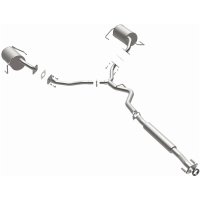 (image for) BRExhaust 06-09 Subaru Outback 2.5L Exhaust Kit