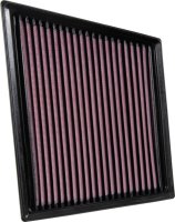 (image for) K&N 2015 Jaguar F-Pace V6-3.0L F/I Left Side Replacement Drop In Air Filter
