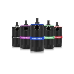 (image for) Mishimoto Universal Baffled Oil Catch Can - Black