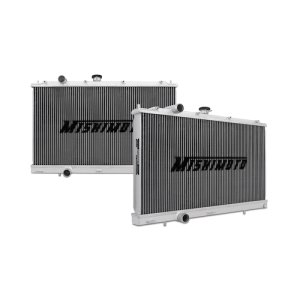 (image for) Mishimoto Mitsubishi Lancer Evo IV-VI Manual Aluminum Radiator