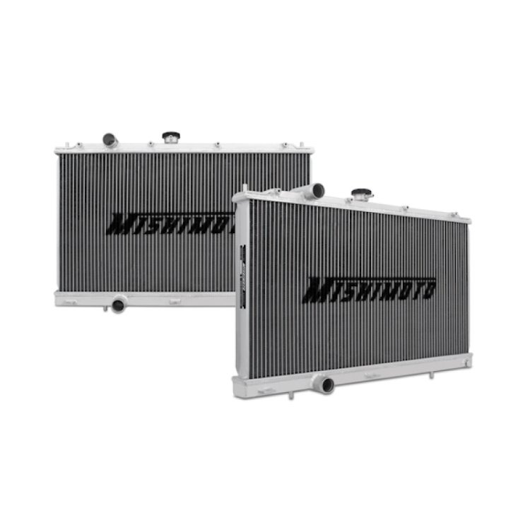 (image for) Mishimoto Mitsubishi Lancer Evo IV-VI Manual Aluminum Radiator