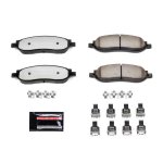 (image for) Power Stop 05-07 Ford F-250 Super Duty Rear Z36 Truck & Tow Brake Pads w/Hardware