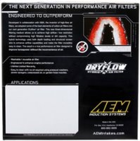 (image for) AEM 10 Dodge Ram 2500/3500 6.7L L6 DSL 11in L x 9.75in W x 6.5in H Replacement DryFlow Air Filter