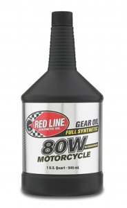 (image for) Red Line 80W Motorcycle Gear Oil w/Shockproof - Quart
