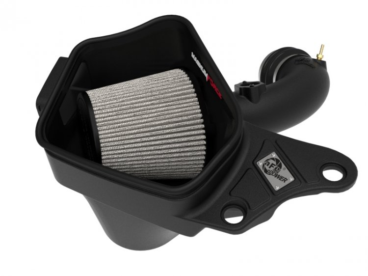 (image for) aFe POWER Magnum FORCE Stage-2 Pro Dry S Cold Air Intake System 06-13 BMW 3 Series L6-3.0L Non Turbo