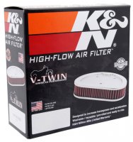 (image for) K&N Universal 7in OD / 5in ID / 1.938in H Round Replacement Air Filter
