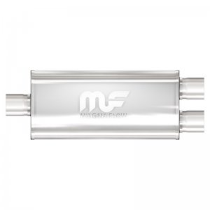 (image for) MagnaFlow Muffler Mag SS 18X5X8 3X2.5/2.5 C/D