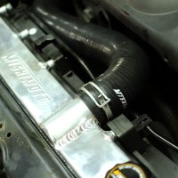 (image for) Mishimoto 01-07 Subaru WRX / WRX STI Blue Silicone Hose Kit