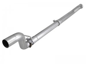 (image for) aFe MACH Force-Xp 2-1/2in 409 Stainless Steel Mid-Pipe w/Resonator Delete 18+ Jeep Wrangler JL 3.6L