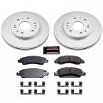 (image for) Power Stop 08-19 Cadillac Escalade Front Z17 Evolution Geomet Coated Brake Kit