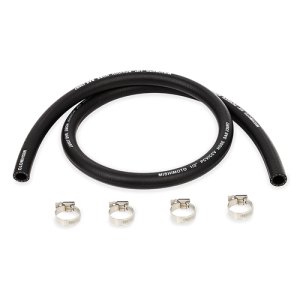 (image for) Mishimoto Universal Catch Can Hoses 0.5in x 4ft