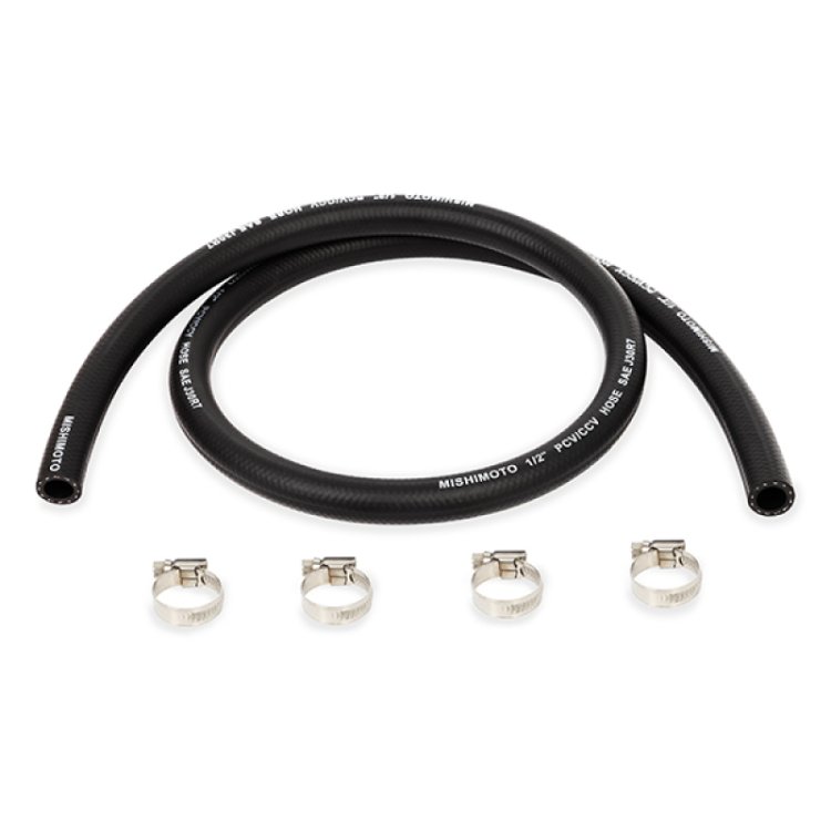 (image for) Mishimoto Universal Catch Can Hoses 0.5in x 4ft
