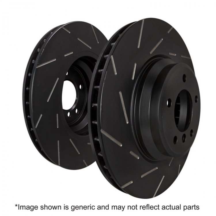 (image for) EBC 01-02 Toyota Sequoia 4.7 USR Slotted Front Rotors