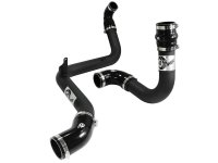 (image for) aFe Bladerunner 2.5in Intercooler Hot and Cold Side Tubes, 13-14 Ford Focus ST 2.0L (t) *Black*
