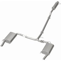 (image for) BRExhaust 05-12 Toyota Avalon 3.5L Exhaust Kit