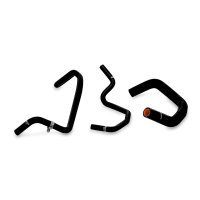 (image for) Mishimoto 15+ Ford Mustang GT Black Silicone Ancillary Hose Kit