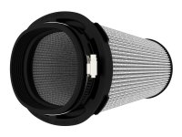(image for) aFe Magnum FLOW Pro DRY S Air Filter 6.75x4.75 Flange 8.25x6.25 Base (Mt2) 7.25x5 Top 8.5 Height